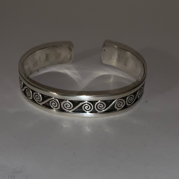 Jewelry - Native American Hopi Sterling Silver Cuff Bracelet